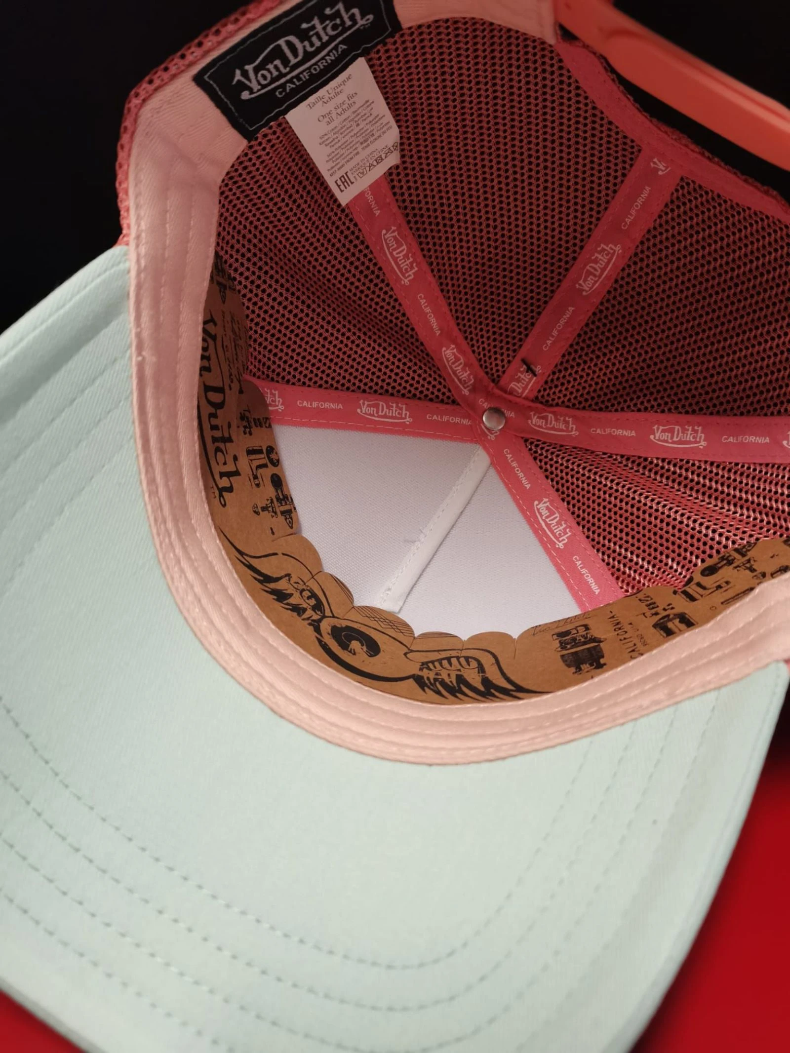 Gorra Von Ducht  – photo 8